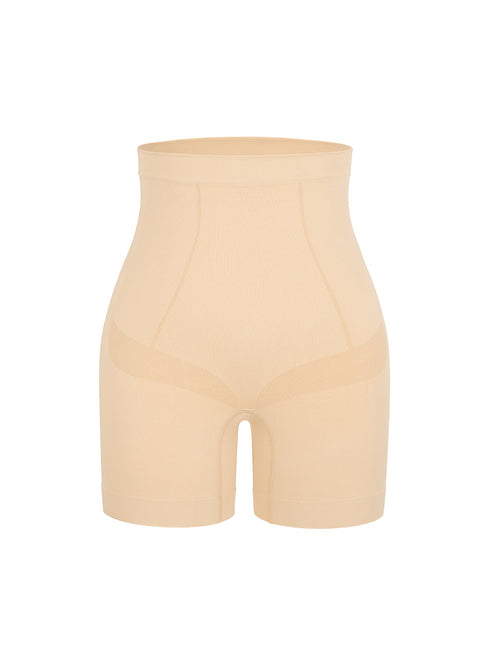 Well-in Vogue Seamless Slimming Mid-Waist Tummy Control Boyshorts Panties